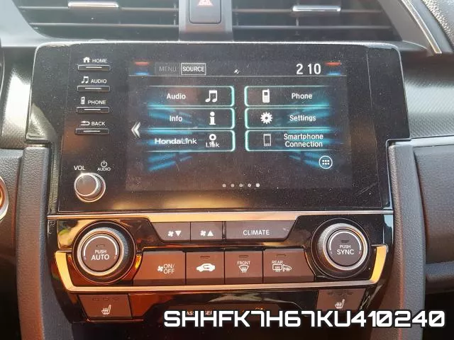 SHHFK7H67KU410240 фото 10