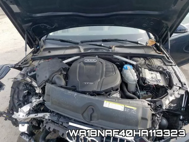 WA18NAF40HA113323 фото 8
