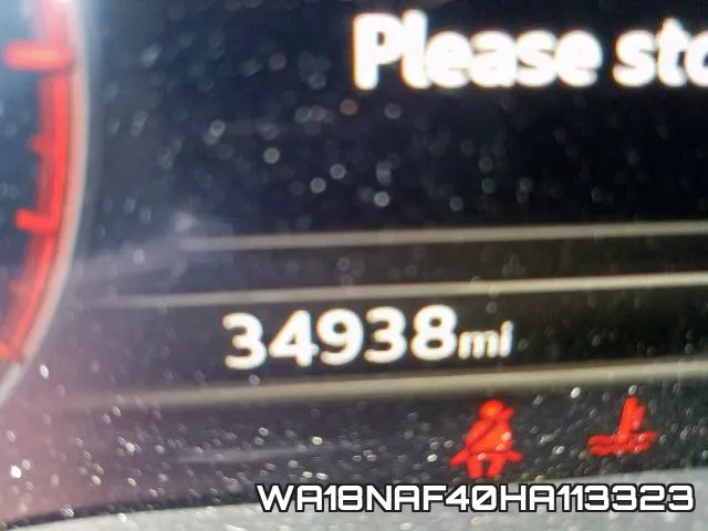 WA18NAF40HA113323 фото 9