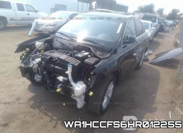 WA1HCCFS6HR012255 фото 3