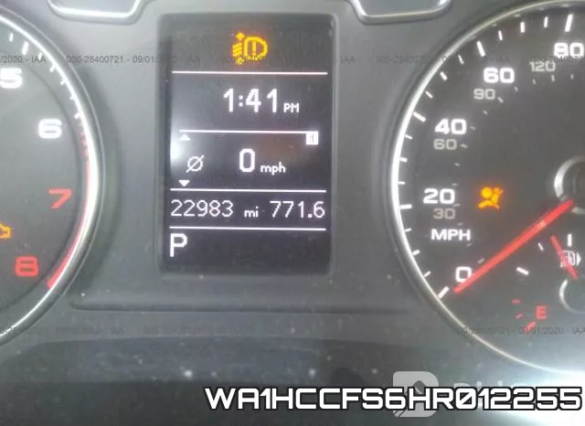 WA1HCCFS6HR012255 фото 7