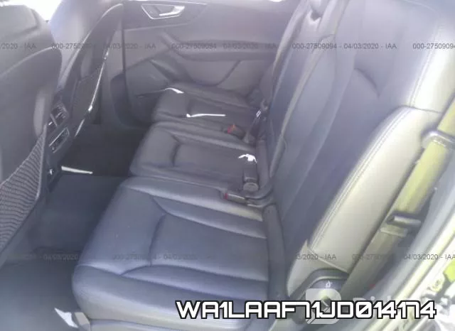 WA1LAAF71JD014174 фото 9