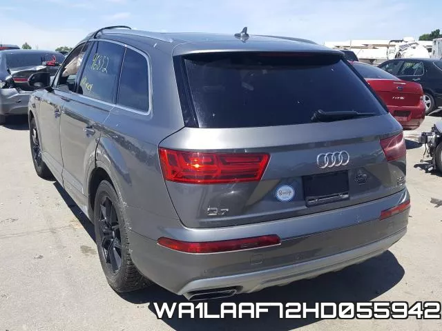 WA1LAAF72HD055942 фото 4