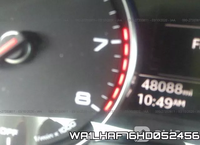WA1LHAF76HD052456 фото 8