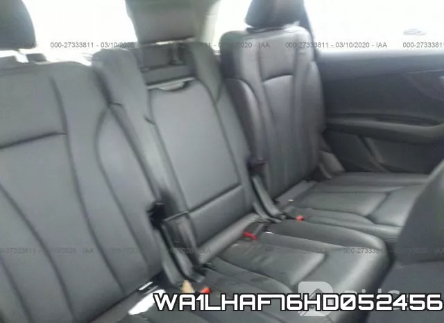 WA1LHAF76HD052456 фото 9