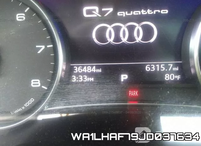 WA1LHAF79JD037634 фото 8