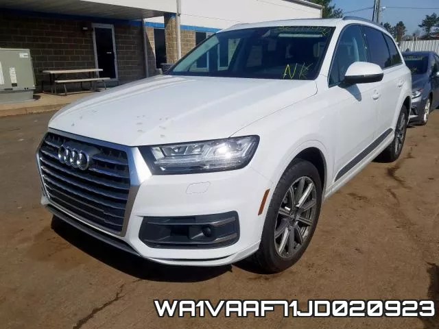 WA1VAAF71JD020923 фото 3