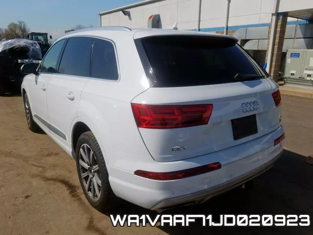 WA1VAAF71JD020923 фото 4