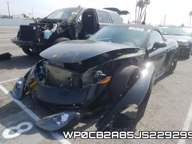 WP0CB2A85JS229299 фото 3
