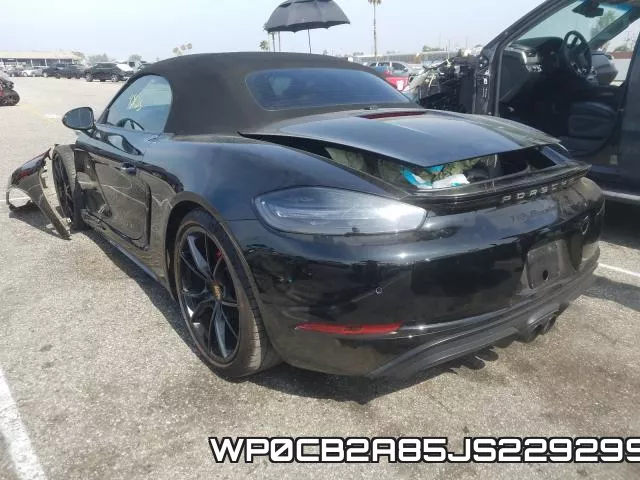 WP0CB2A85JS229299 фото 4