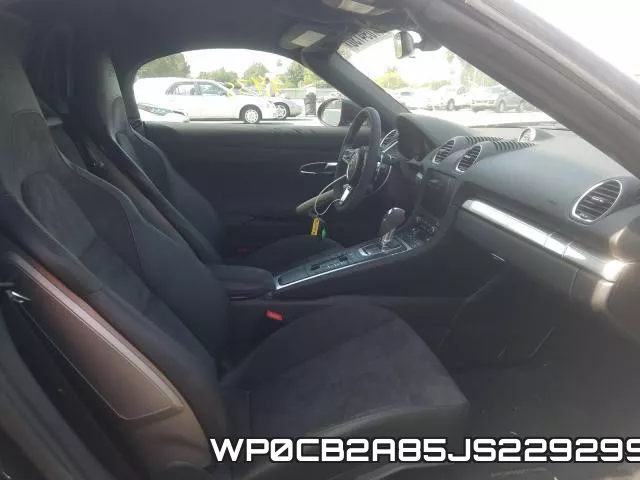 WP0CB2A85JS229299 фото 6