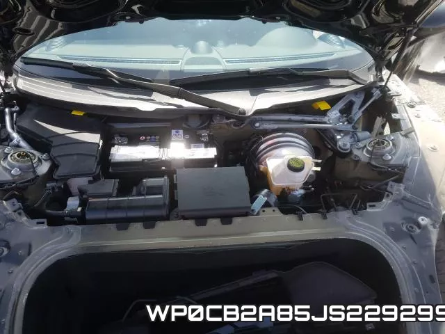WP0CB2A85JS229299 фото 8
