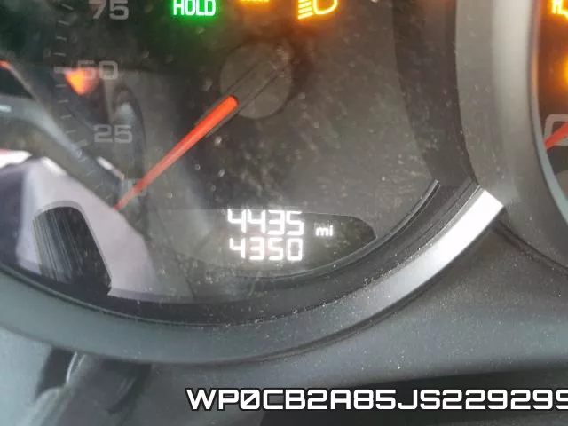 WP0CB2A85JS229299 фото 9