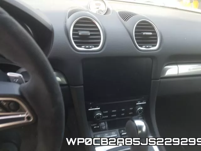 WP0CB2A85JS229299 фото 10