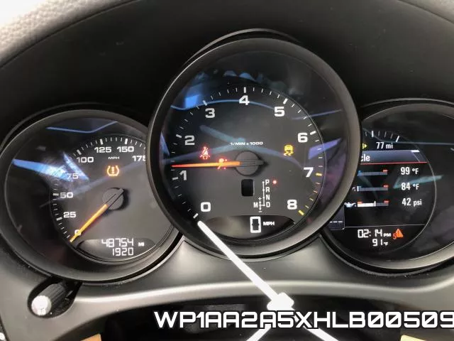 WP1AA2A5XHLB00509 фото 9