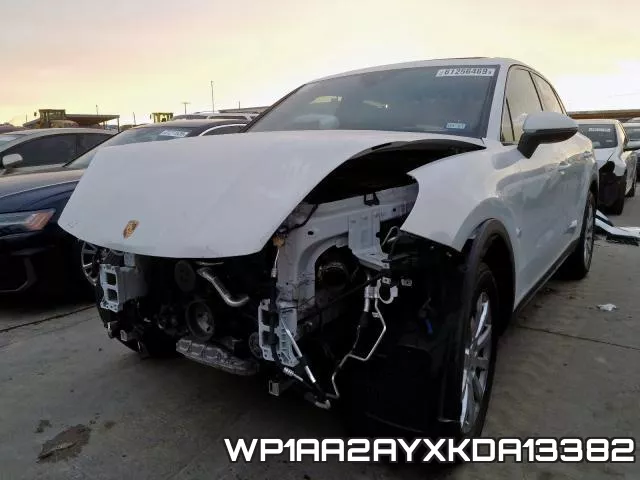 WP1AA2AYXKDA13382 фото 3