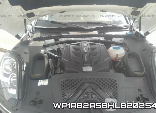 WP1AB2A58HLB20254 фото 2