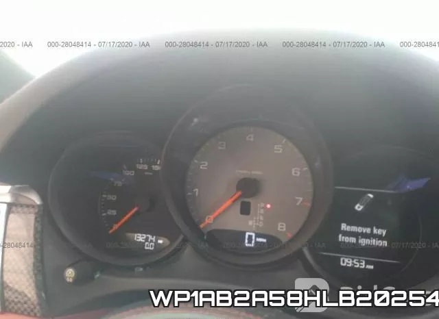 WP1AB2A58HLB20254 фото 8