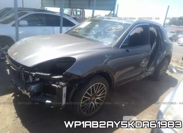 WP1AB2AY5KDA61983 фото 3