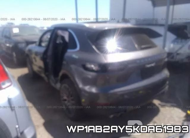 WP1AB2AY5KDA61983 фото 4