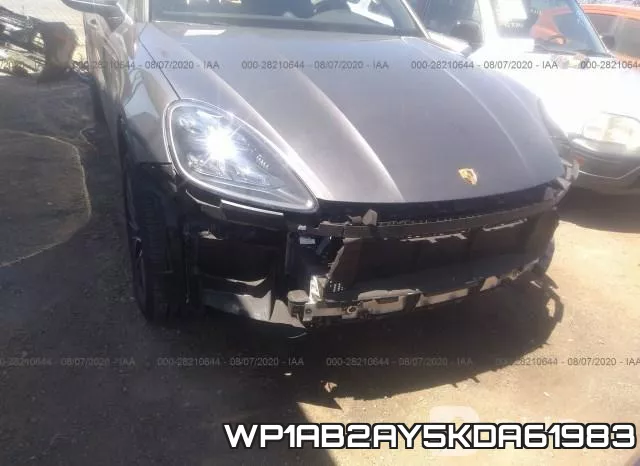 WP1AB2AY5KDA61983 фото 7