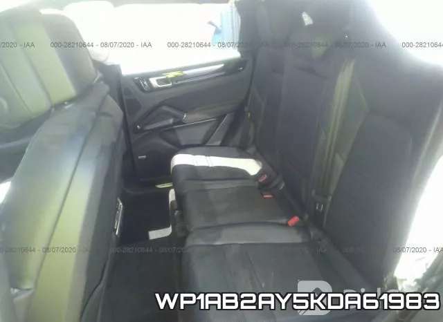 WP1AB2AY5KDA61983 фото 9
