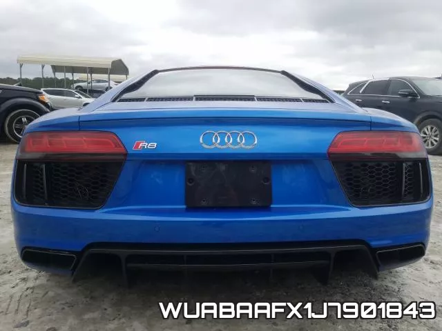 WUABAAFX1J7901843 фото 5