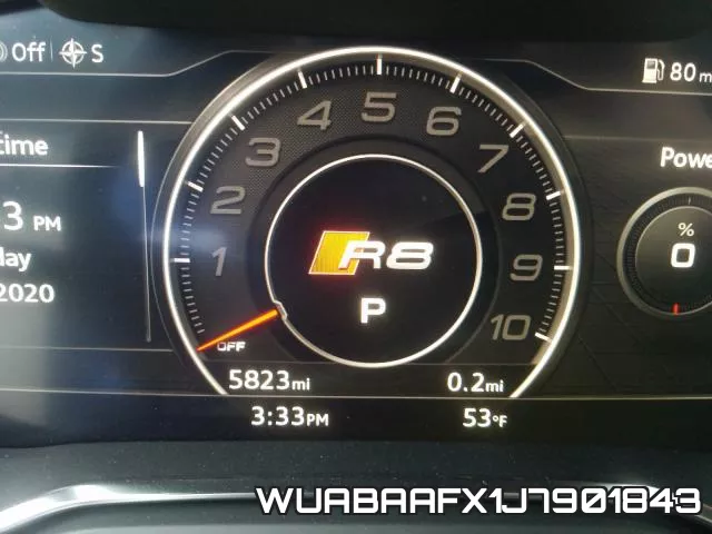 WUABAAFX1J7901843 фото 9