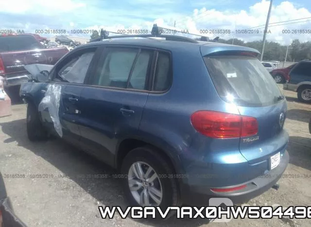 WVGAV7AX0HW504496 фото 4