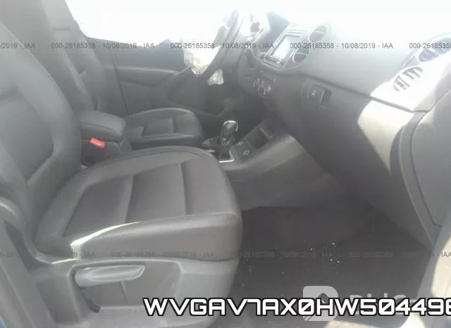 WVGAV7AX0HW504496 фото 6