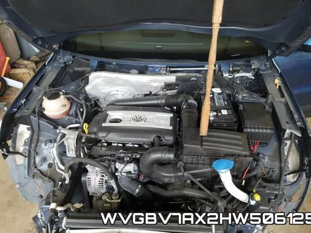 WVGBV7AX2HW506125 фото 8