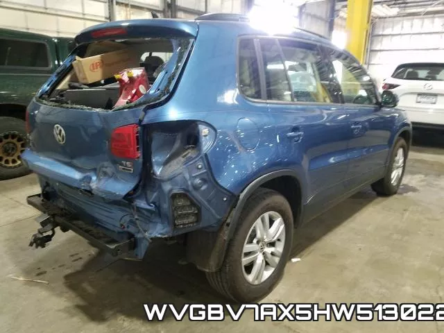 WVGBV7AX5HW513022 фото 5
