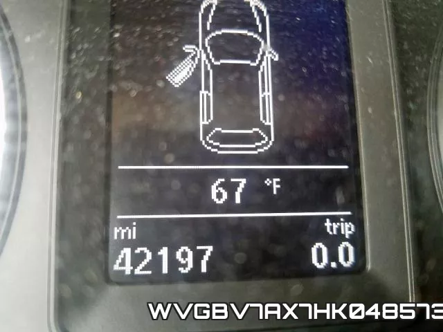 WVGBV7AX7HK048573 фото 9