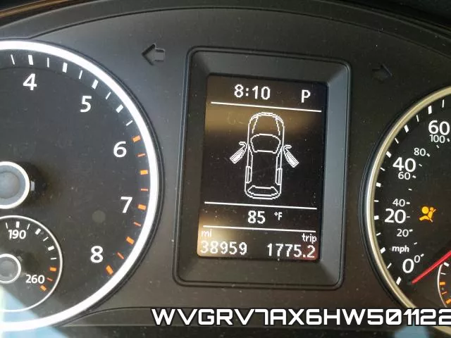 WVGRV7AX6HW501122 фото 9