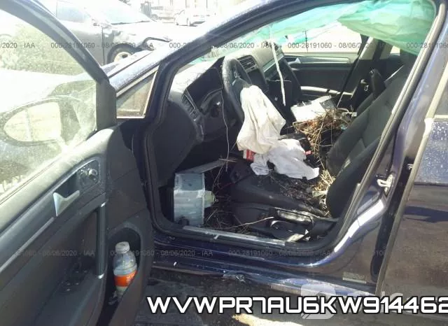 WVWPR7AU6KW914462 фото 6