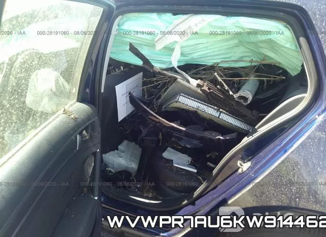 WVWPR7AU6KW914462 фото 9