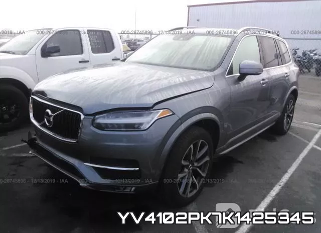 YV4102PK7K1425345 фото 3