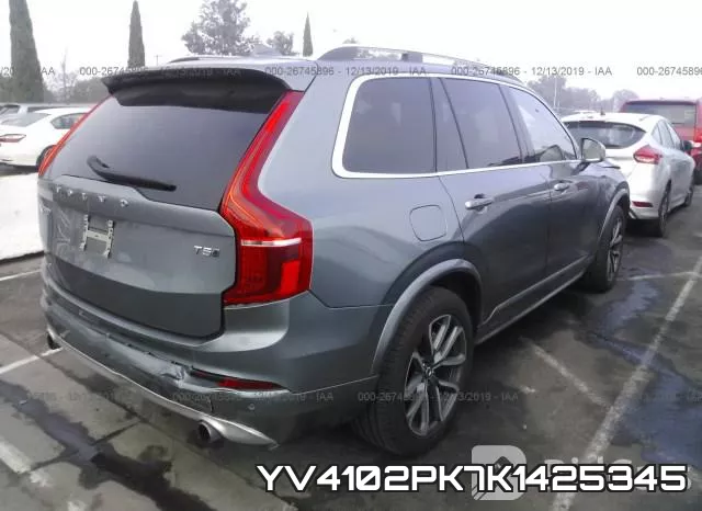 YV4102PK7K1425345 фото 5