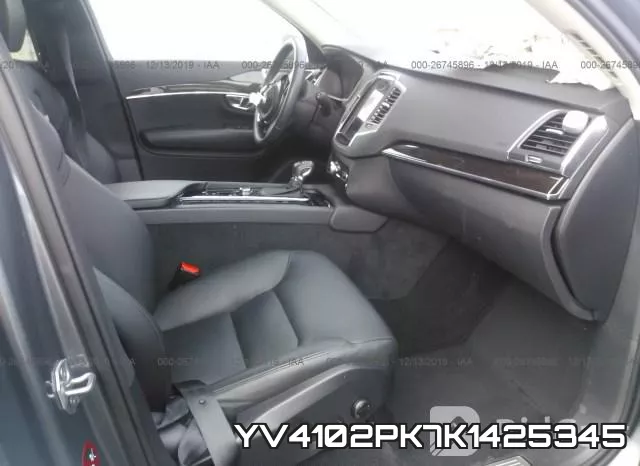 YV4102PK7K1425345 фото 6
