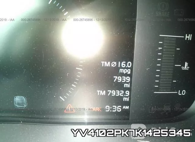 YV4102PK7K1425345 фото 8