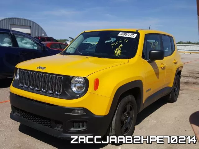 ZACCJAAB2HPE70214 фото 3