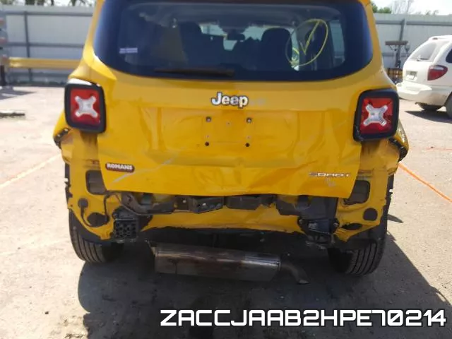 ZACCJAAB2HPE70214 фото 10
