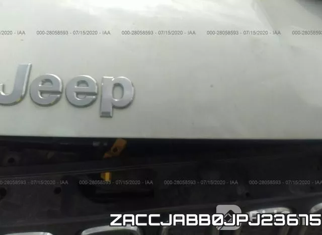 ZACCJABB0JPJ23675 фото 2