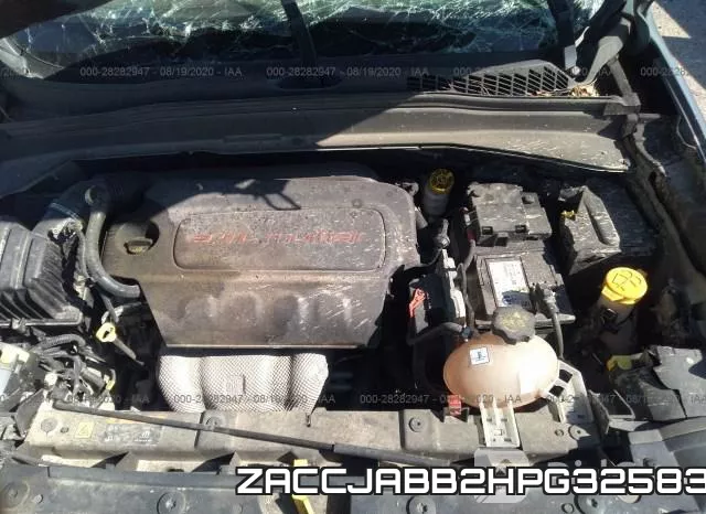 ZACCJABB2HPG32583 фото 2