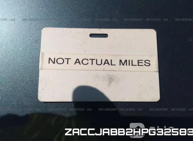 ZACCJABB2HPG32583 фото 8