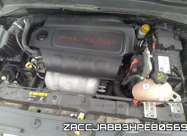 ZACCJABB3HPE80569 фото 2