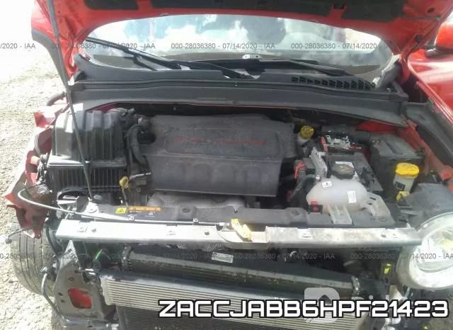 ZACCJABB6HPF21423 фото 2