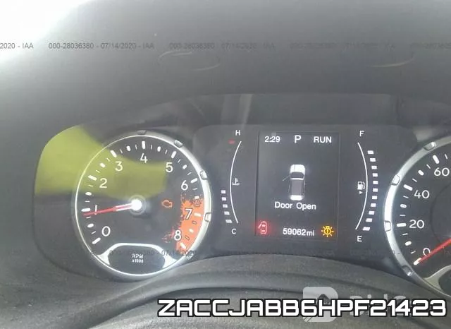 ZACCJABB6HPF21423 фото 8