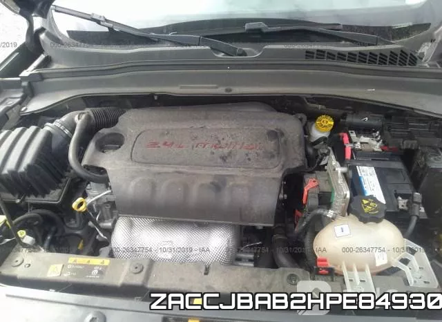 ZACCJBAB2HPE84930 фото 2