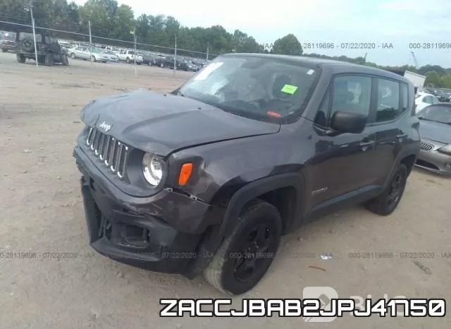 ZACCJBAB2JPJ41750 фото 3